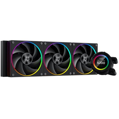 Система водяного охлаждения ID-Cooling SL360 черный 120мм алюминий+медь 2000rpm 30db 4-pin 350W
