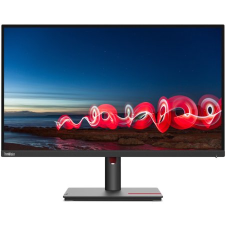 Монитор 27" Lenovo ThinkVision T27i-30 IPS 1920x1080, 60 Гц, 4 мс, 16:9, 300 кд/м², HDMI 1.4, DP 1.2, VGA, USB Hub (4x USB 3.2), 3.5 Jack, черный