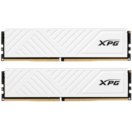 Память DDR4 2x8GB 3200MHz A-Data AX4U32008G16A-DTWHD35 XPG Gammix D35 RTL PC4-25600 CL16 DIMM 288-pin 1.35В single rank с радиатором Ret