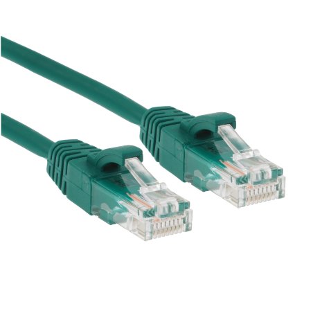 Патч-корд U/UTP Rexant CAT 5e, RJ45-RJ45, 26AWG, ZH нг(А)-HF, зеленый, 0,3 м