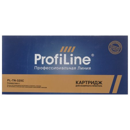 Картридж ProfiLine PL-TN-325C для принтеров Brother DCP-9055CDN/DCP-9270CDN/HL-4140CN/HL-4150CDN/HL-4570CDW/HL-4570CDWT/MFC-9460CDN/MFP-9465CDN/MFC-9970CDW Cyan 3500 копий