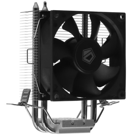 Кулер ID-COOLING SE-802-SD черный 80мм алюминий/медь 2200rpm 23db 3-pin 95W 116мм