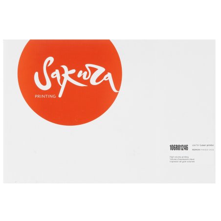 Картридж лазерный Sakura 106R01246 для Xerox P3428,черный, 8000 к.