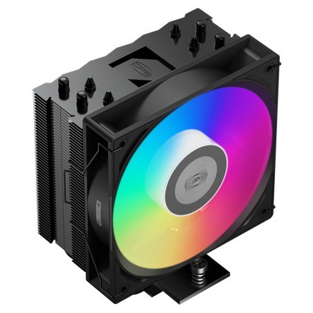 Устройство охлаждения (кулер) PcCooler RT400 ARGb Soc-AM5/AM4/1200/1700/1851 4-pin 32dB Al+Cu 230W Ret (RT400-BKAWXX-GL)