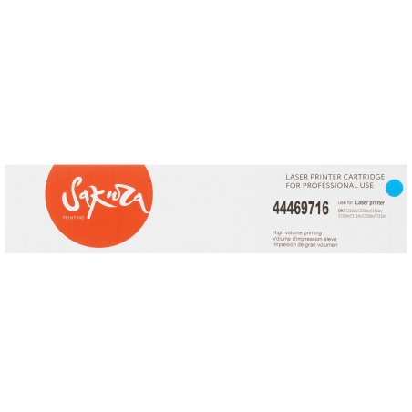 Картридж Sakura 44469716 для OKI C310/C330/C510/C530/MC351/MC352/MC361/MC362/MC561/MC562, синий, 2000 к.