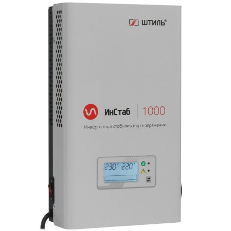 Стабилизатор напряжения Штиль ИнСтаб IS1000 800Вт 1000ВА белый