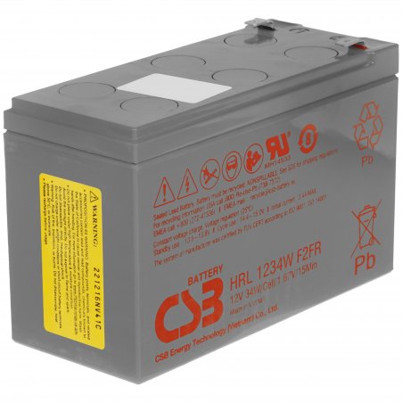 Батарея для ИБП CSB HRL 1234W (12V, 9Ah)