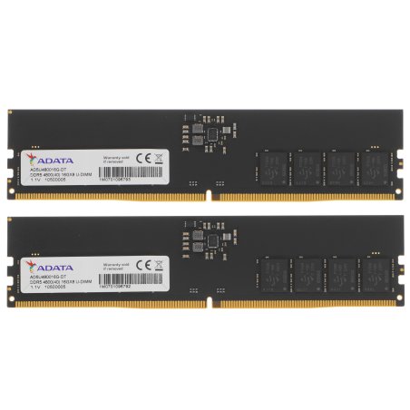 Модуль памяти DIMM 32Gb DDR5-4800 K2 AD5U480016G-DT ADATA