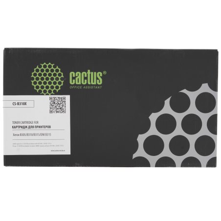 Картридж лазерный Cactus CS-B310X (006R04381) черный (20000 стр.) для Xerox B305/B310/B315/DNI B315