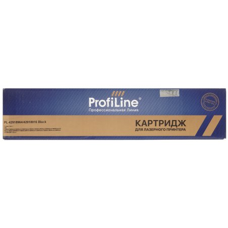 Картридж лазерный ProfiLine PL-42918964/42918916 для принтеров OKI C9600/C9600dn/C9600hdn/C9600hdtn/C9600n/C9650/C9650dn/C9650hdn/C9650hdtn/C9650n/C9800/C9800MFP/C9800GAMFP/C9800hdn/C9800hdtn/C9850/C9850hdn/C9850hdtn/C9850MFP черный 15000 копий