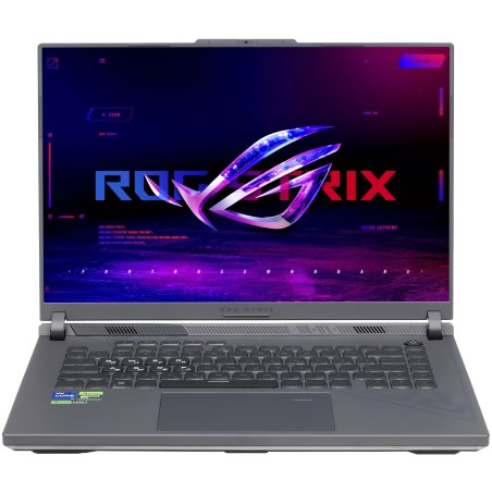 Ноутбук Asus ROG Strix G16 G615LW-S5080 серый Core Ultra 9 275HX 32Gb SSD 1Tb NVIDIA GeForce RTX 5080 16Gb 16" IPS WQXGA (2560x1600) без ОС WiFi BT Cam