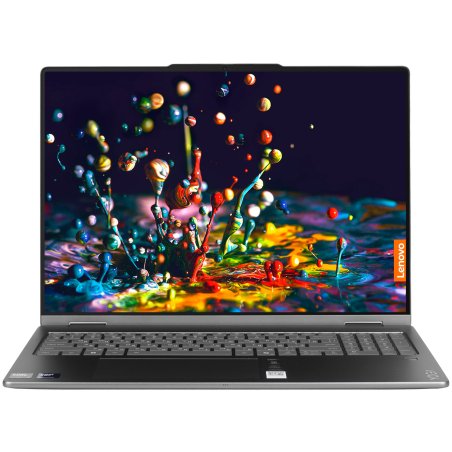 Ноутбук Lenovo Yoga 7 2-in-1 16ILL10 (КЛАВ.РУС.ГРАВ.) Luna Grey 16" WUXGA (1920x1200) Touch 300nits Ultra 7 256V/16Gb/1Tb SSD/W11H/+Pen/360/металл