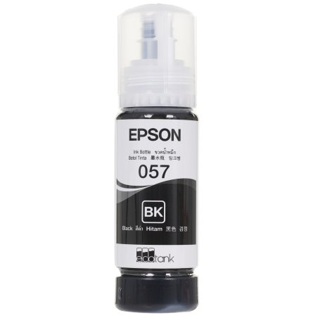 Чернила Epson 057 C13T09D198 черный 70мл для Epson L18050