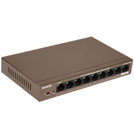 Коммутатор 9PORT 10/100M POE TEF1109P-8-102W Tenda