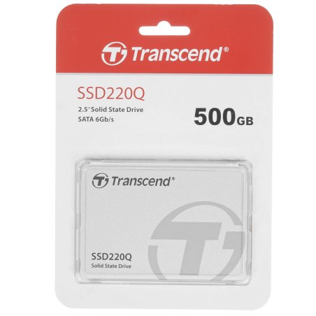 Накопитель SSD Transcend SATA III 240Gb TS240GSSD 220S 2.5"