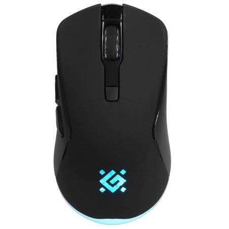 Мышь беспроводная Defender Demon GM-534 черный, 3200 dpi, радиоканал, USB, кнопки - 6