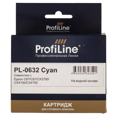 Картридж Тонер-туба ProfiLine PL-CLP-C350A для принтеров Samsung CLP-350/350N/351NK/351NKG голубой 4000 копий