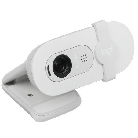 Веб-камера Logitech HD Webcam Brio 90 графитовый 2Mpix (1920x1080) USB 2.0 с микрофоном (960-001581)