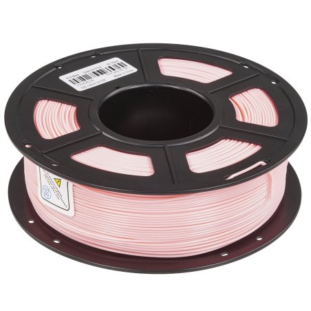 Филамент NVPRINT PLA Meta Pink для 3D печати диаметр 1.75мм  длина 330 метров  масса 1 кг