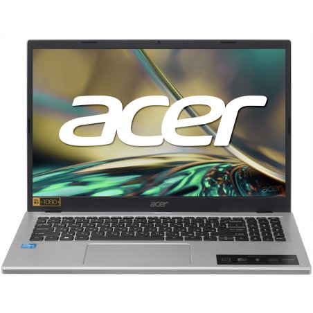 Ноутбук Acer Aspire A315-59-52X6 серебристый 15.6" IPS FHD (Core i5 1235U/16Gb/512Gb SSD /VGA int/noOS) (NX.K6TER.007)