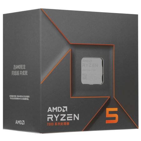 Процессор AMD Ryzen 5 7600 Soc-AM5 3.8GHz OEM