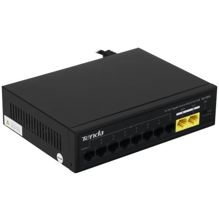 Коммутатор Tenda SG110PC 10PORT 10/100/1000M