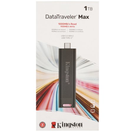 Флешка USB R/W R/W Kingston DataTraveler Max DTMAXA/1TB