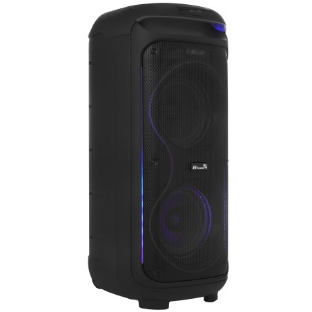 Колонка Eltronic 08" (30-29 DANCE BOX 1000) динамик 2шт/8" с TWS 100 Вт черный
