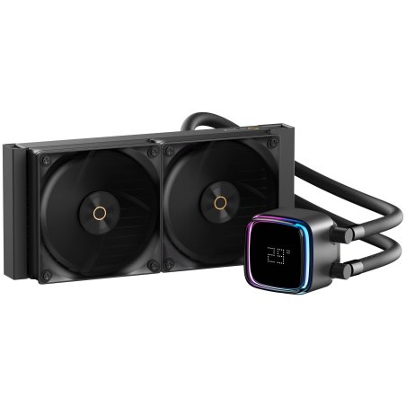 Система жидкостного охлаждения Ocypus Iota L24 WH ARGb белый 120мм алюминий+медь 2000rpm 29db 4-pin 280W