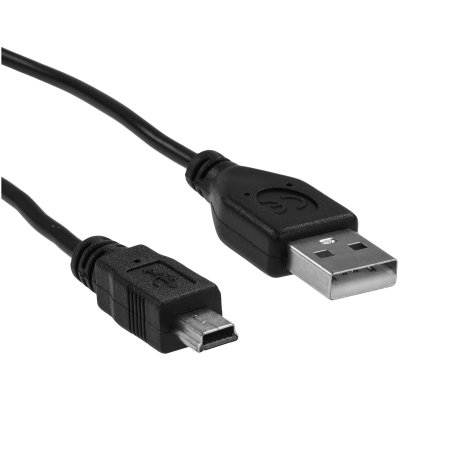 Кабель Гарнизон Кабель USB 2.0, AM/miniBM 5P, 0.5м, пакет (GCC-USB2-AM5P-0.5M)