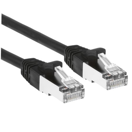 Кабель AOpen PATCH CAT5E FTP 3M ANP522B-BK-3M черный