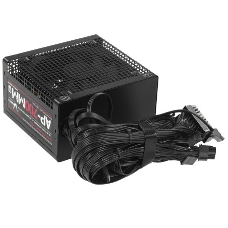 Блок питания Aerocool / Formula ATX 700W AP-700ММ 80 PLUS WHITE (20+4pin) APFC 120мм fan 6xSATA RTL