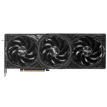 Видеокарта Palit PA-RTX 5080 GAMINGPRO OC 16Gb GeForce RTX 5080 16Gb 256bit GDDR7 2295/30000 HDMIx1 DPx3 HDCP Ret PCI-E PA-RTX 5080