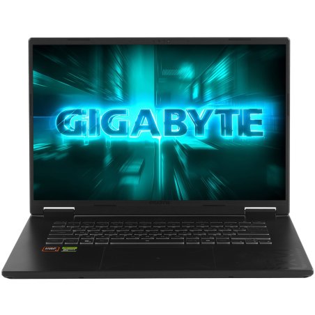 Ноутбук Gigabyte Gaming A16 GA63H AMD Ryzen AI 7 260/16Gb/SSD 1Tb/RTX 5070 8Gb/16"/IPS/WUXGA/1920x1200/165Hz/NoOS/черный (3WHK3KZ894SD)