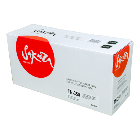 Картридж лазерный Sakura TN2000/2025/2050/350 для Brother HL-2035/2037/2040/2070N FAX-2820/2920 MFC-7220/7420/7820N DCP 7000 series, черный, 2500 к.