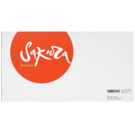 Картридж лазерный Sakura 106R01413 для Xerox WorkCentre 5222, черный, 20 000 к.