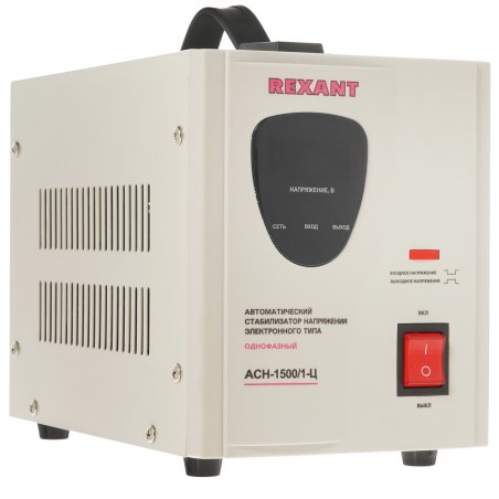 Стабилизатор напряжения Rexant AСН-1 500/1-Ц