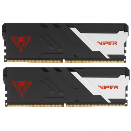 Оперативная память Patriot Viper Venom, DDR5, 32GB (2x16GB), 7400MHz, CL36, DIMM, с радиаторами, черный