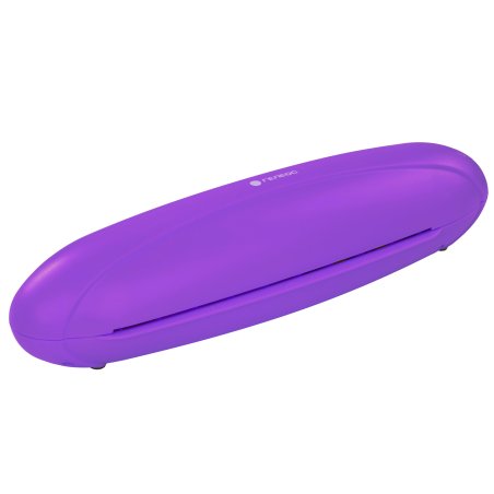 Ламинатор Heleos ЛМ-А4РФ фиолетовый A4 (75-150мкм) 25см/мин (2вал.) лам.фото