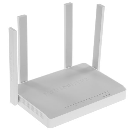 Маршрутизатор Keenetic Hopper (KN-3811) AX3000 10/100/1000BASE-TX/4G ready белый