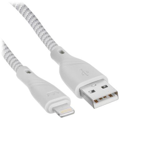Кабель Crown USB - Lightning CMCU-3043L grey