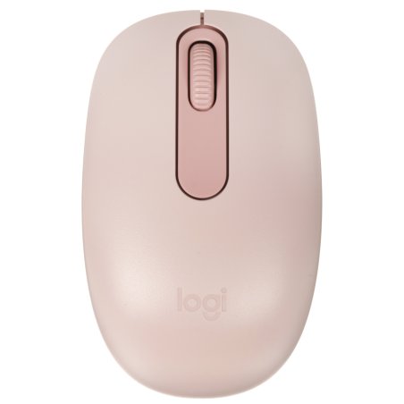 Мышь беспроводная Logitech M196 розовый, 1000 dpi, Bluetooth, кнопки - 3