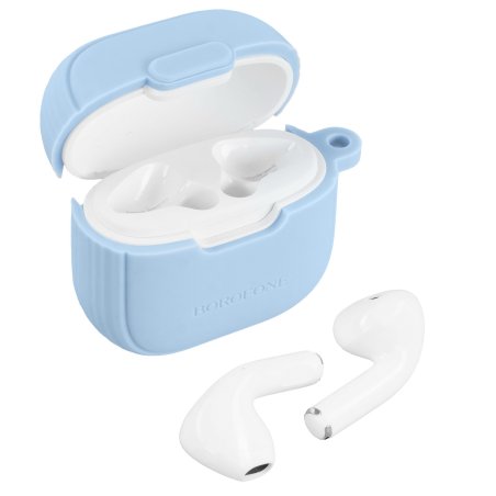 Беспроводные наушники BOROFONE (6974443384284) BO17 голубой