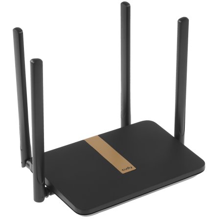 Маршрутизатор Cudy LT500D AC1200 Wi-Fi cat. 4 черный