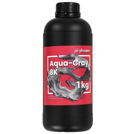 Смола 3d Phrozen Aqua 8K серый 1кг