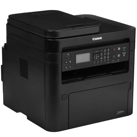МФУ лазерное Canon i-SENSYS MF3010 (5252B004), A4, ч/б, печ. 18 стр/мин., скан. до 18 стр/мин., 600 x 1200 dpi (печать) 600x600dpi (сканер), USB 2.0