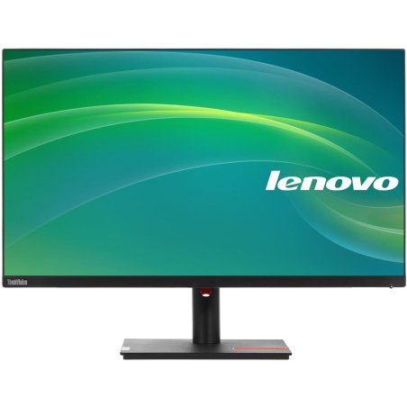 Монитор 27" Lenovo ThinkVision T27h-30 IPS 2560x1440, 60 Гц, 4 мс, 16:9, 350 кд/м², 1xHDMI, 1xDP, 1xUSB-C, серый/красный