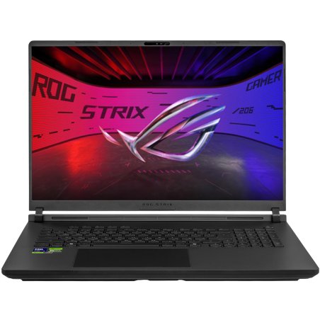 Ноутбук Asus ROG Strix Scar 18 G835LW-SA112W черный Core Ultra 9 275HX 32Gb SSD 1Tb NVIDIA GeForce RTX 5080 16Gb 18" IPS WQXGA (2560x1600) Windows 11 Home WiFi BT Cam