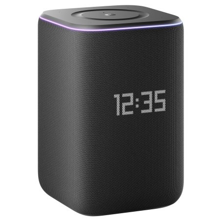 Умная колонка Яндекс Станция 3 с Алисой, Zigbee™, 50 Вт YNDX-00060BLK черный