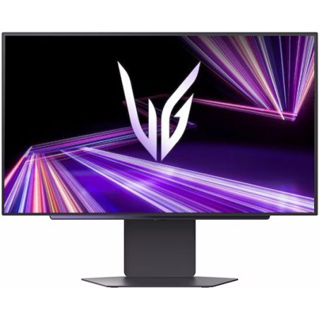 Монитор 26.5" LG UltraGear 27GX700A-B OLED 2560x1440, 280 Гц, 0.03 мс, 16:9, 335 кд/м², 2xHDMI 2.1, DP 1.4, USB Hub (2x USB), 3.5 Jack, HDR10, FreeSync Premium Pro, G-Sync, VESA 100x100, черный